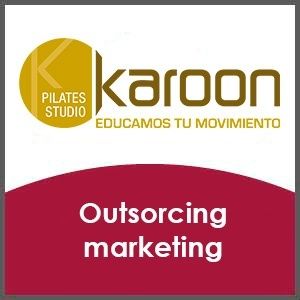 Outsourcing de marketing para cadena de pilates