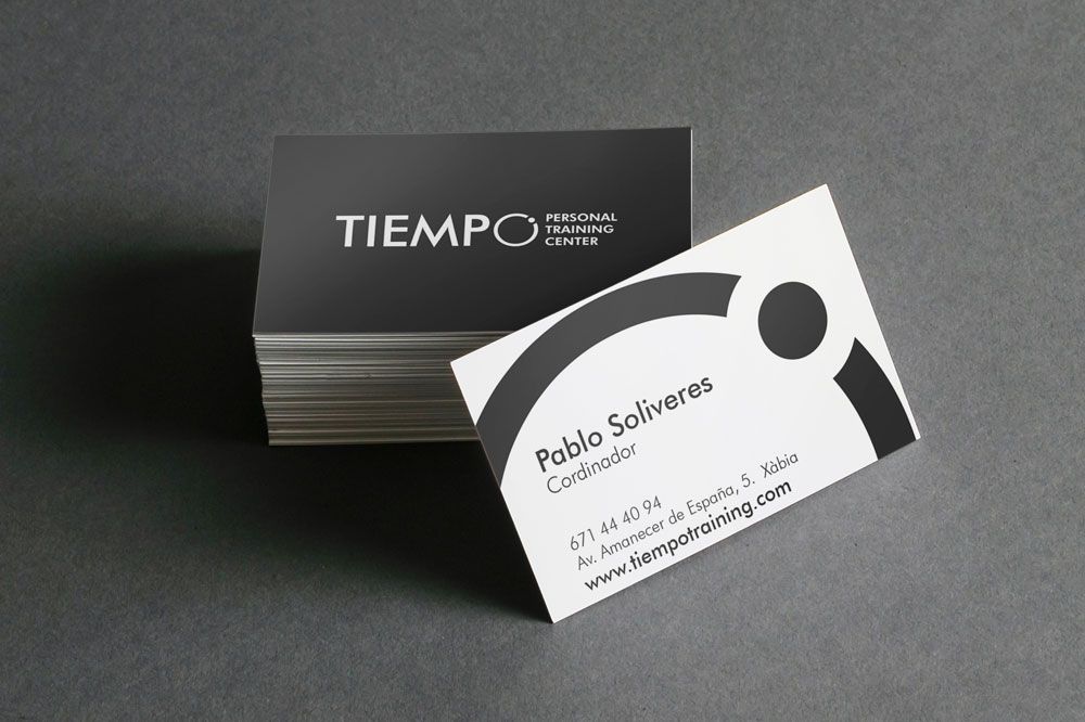 Tiempo Personal Training Center: Diseño gráfico y de imagen corporativa
