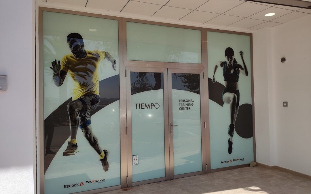 Tiempo Personal Training Center: Diseño del punto de venta