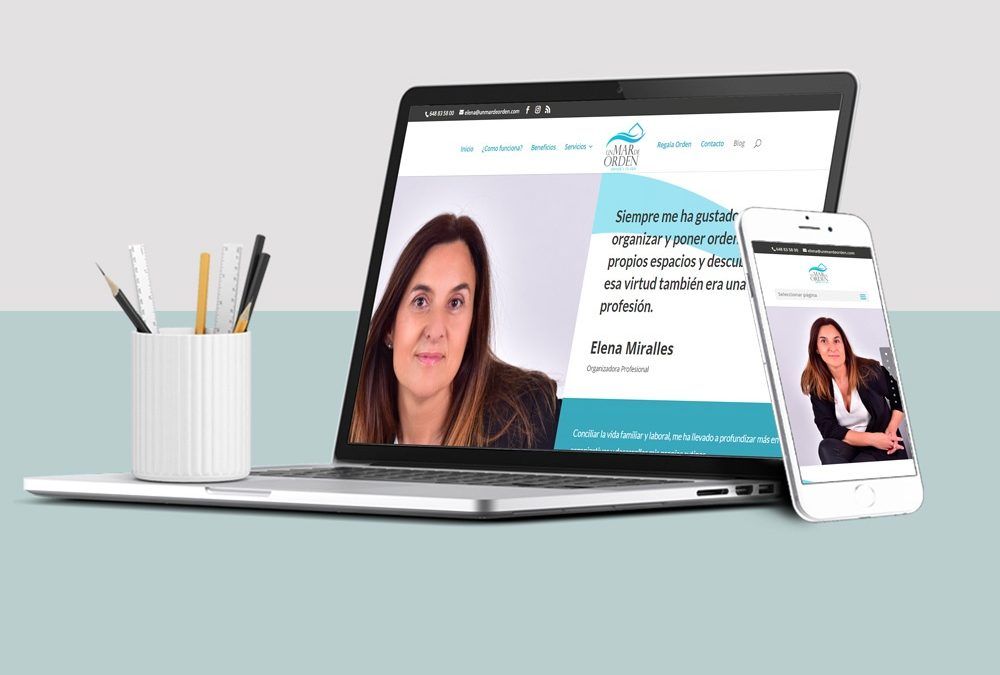Un Mar de Orden: Diseño y programación web
