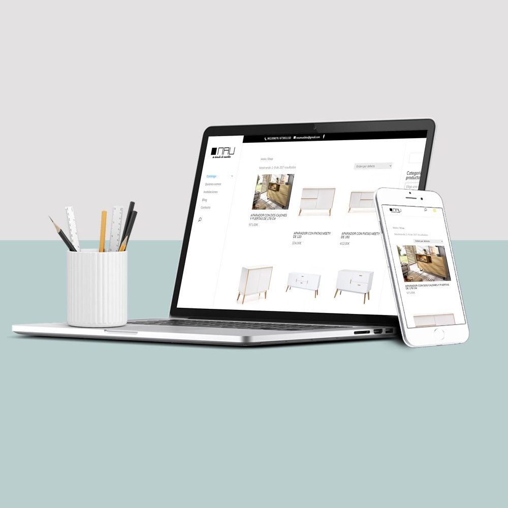 Tienda Online Catálogo Valencia 