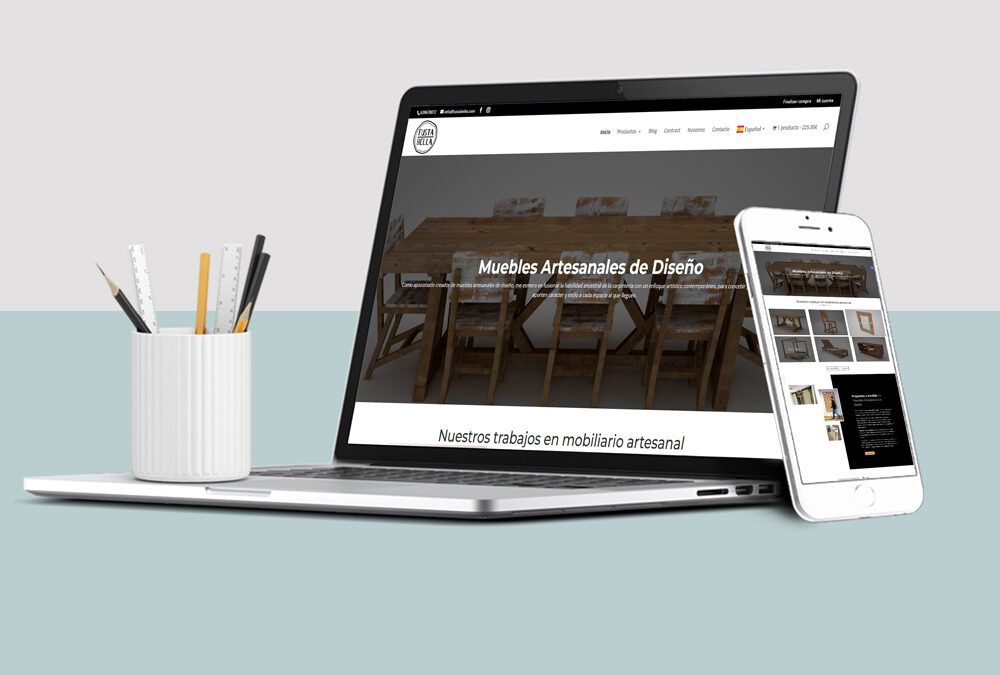 Fustabella: Diseño web con Venta Online