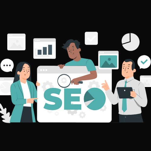 SEO analytics team