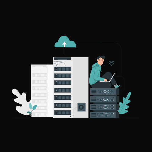 Cloud hosting 