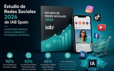 Estudio de Redes Sociales 2026 de IAB Spain: claves para marcas, social commerce e inteligencia artificial
