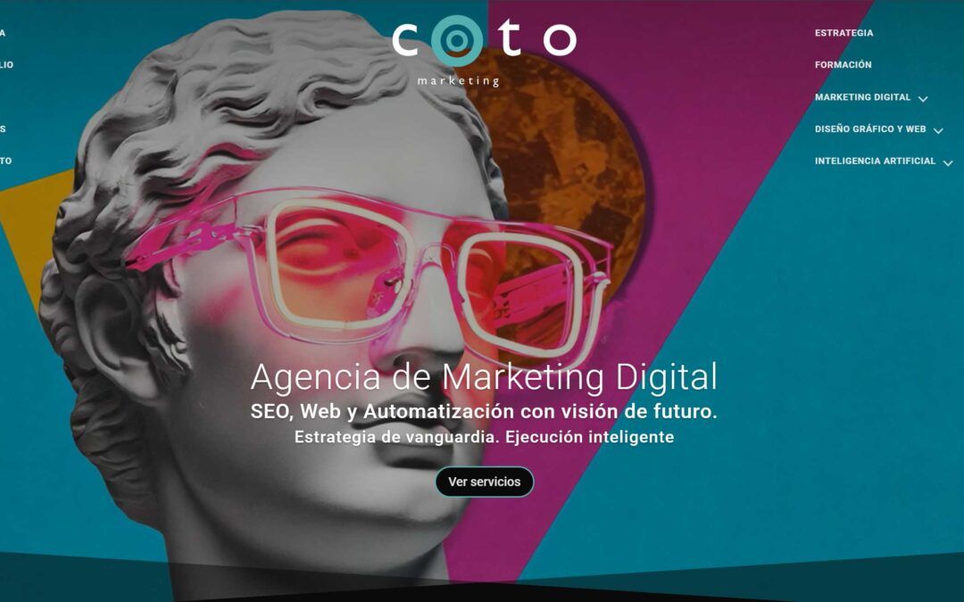 Coto Consulting lanza Coto Marketing, un hub especializado en marketing digital e inteligencia artificial para pymes