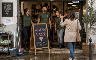 Abiertas las ayudas DANA 2026 para impulsar el marketing internacional de empresas valencianas