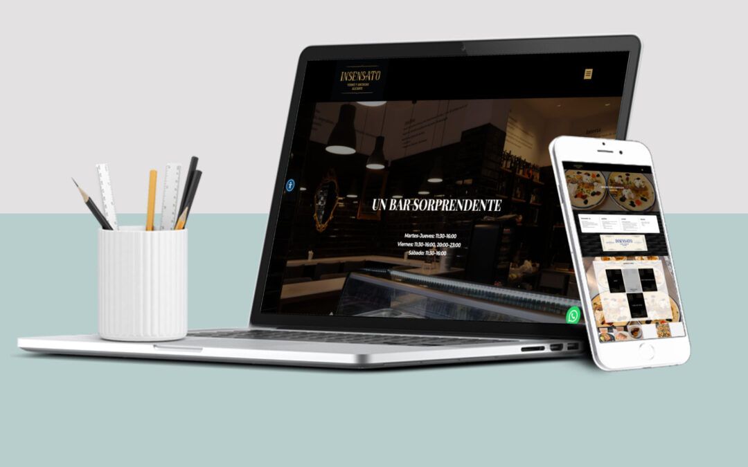 Insensato: Diseño y programación web