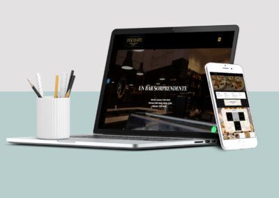 Insensato: Diseño y programación web