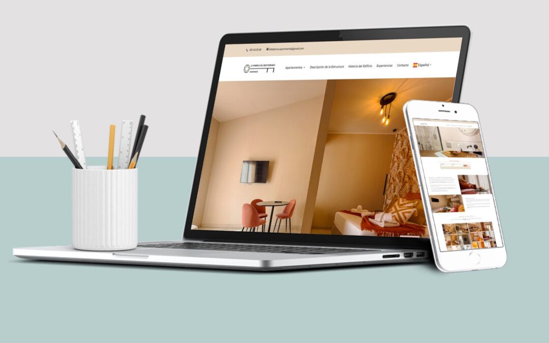La Fabbrica del Mediterraneo: Diseño y programación web