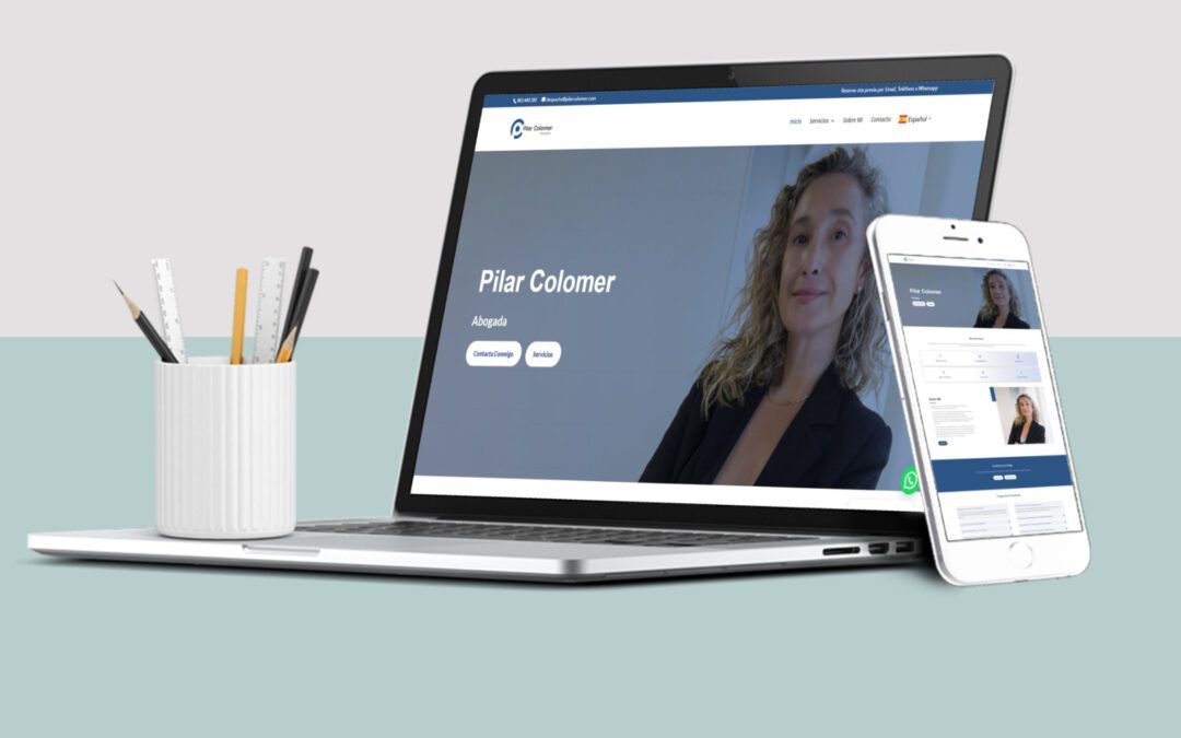 Pilar Colomer: Diseño y programación web