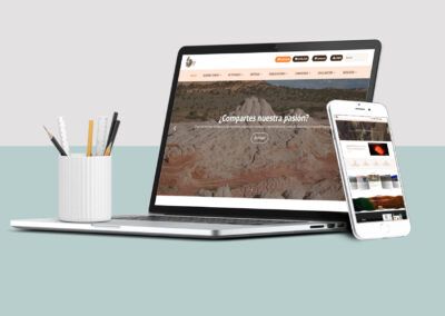 Sociedad Geológica: Rediseño y programación web