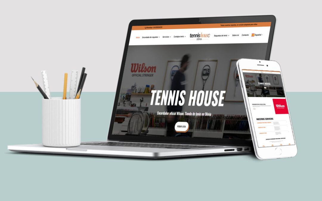 Tennis House: Diseño y programación web