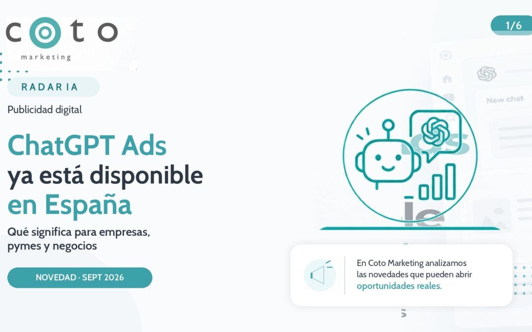 ChatGPT Ads ya está disponible en España: qué supone para las empresas