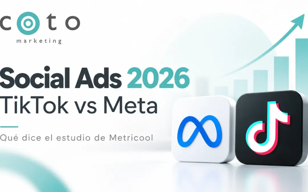 TikTok Ads gana eficiencia, pero Meta sigue dominando la inversión: qué revela Social Ads 2026