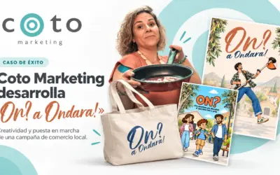 Coto Marketing desarrolla «On? A Ondara!», una campaña para impulsar el comercio local de Ondara